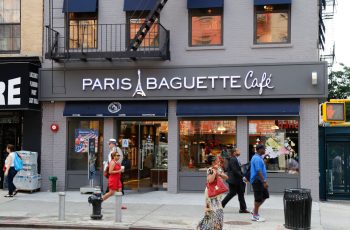 Paris Baguette: Um pedaço de Paris em NY